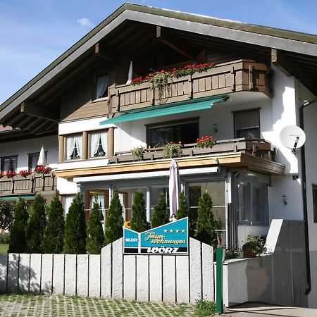 Ferienwohnungen Worz Oberstdorf Exterior foto