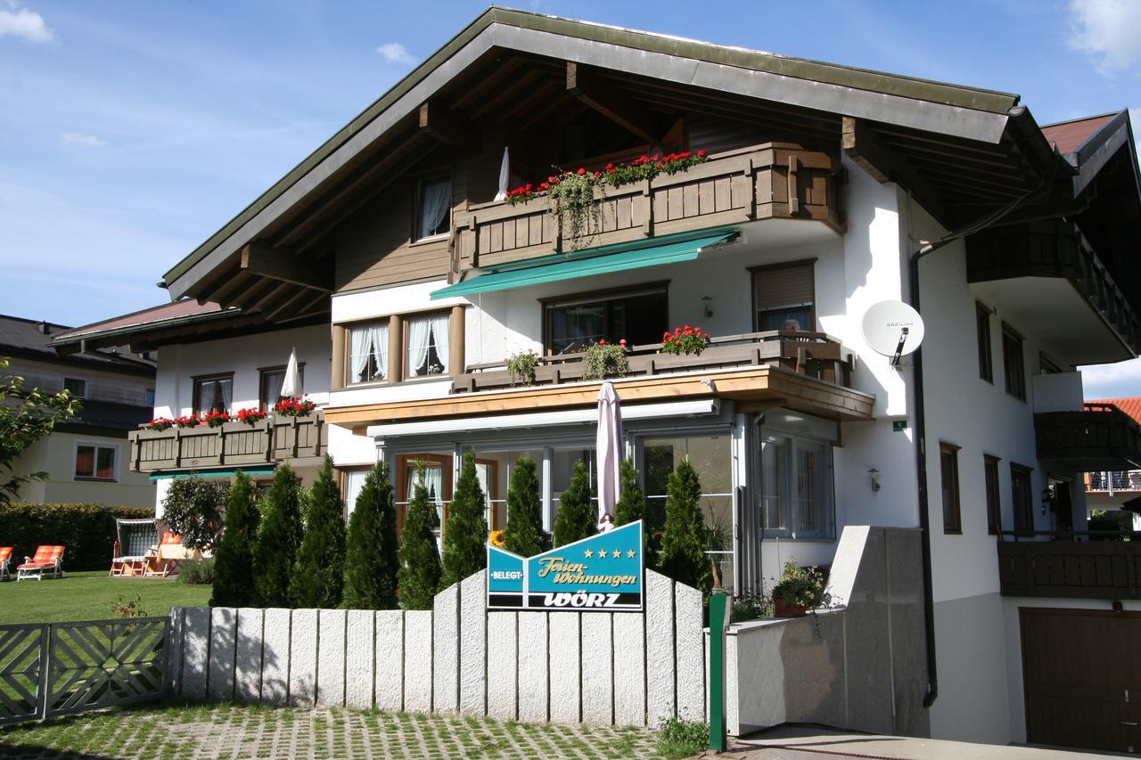 Ferienwohnungen Worz Oberstdorf Exterior foto
